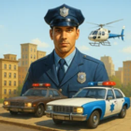 Symbol von Precinct Patrol Crime Game