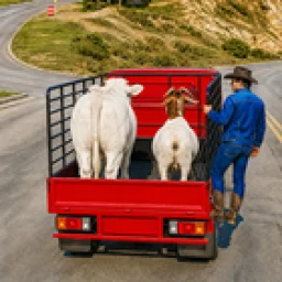 Symbol von Animal Transport Farm Game 3D